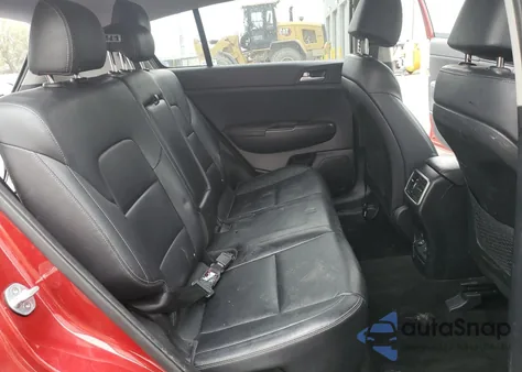 2017 Kia Sportage Ex из США, поврежденный, VIN KNDPN3AC7H7242894